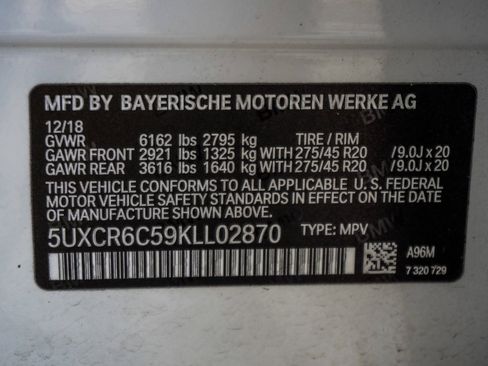 Used 2019 BMW X5 xDrive40i image 48