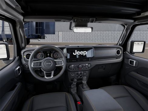 New 2025 Jeep Wrangler Sahara image 14