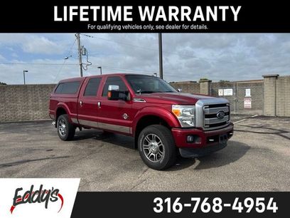 Used 2015 Ford F250 Platinum
