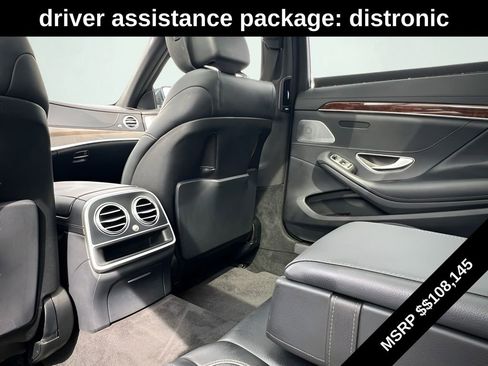 Used 2015 Mercedes-Benz S 550 4MATIC Sedan image 18