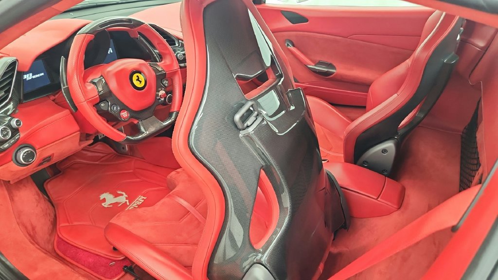 Used 2017 Ferrari 488 Spider RWD image 35