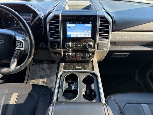 Used 2018 Ford F450 Platinum w/ Platinum Ultimate Package image 21