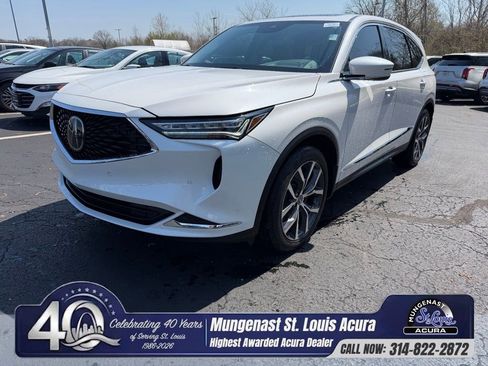 Certified 2024 Acura MDX SH-AWD w/ Technology Package image 1
