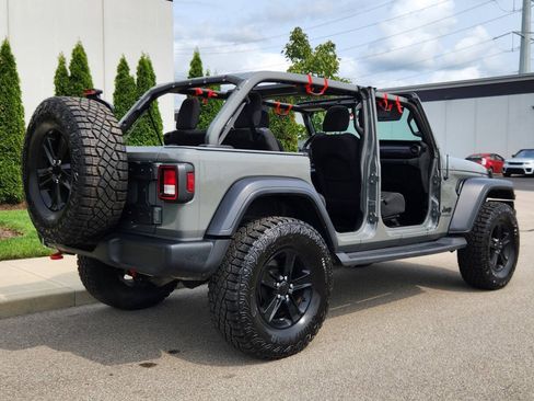 Used 2020 Jeep Wrangler Unlimited Sport AWD/4WD image 4
