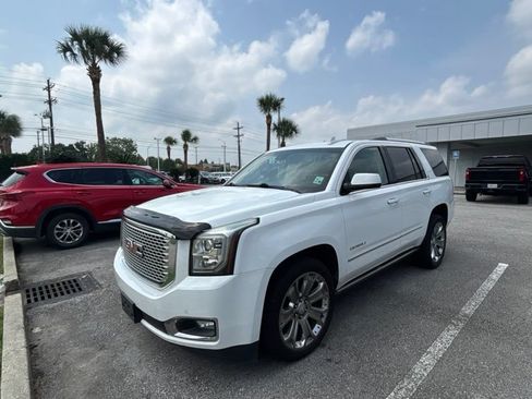Used 2016 GMC Yukon Denali w/ Open Road Package RWD image 3