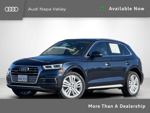 Used 2018 Audi Q5 2.0T Premium Plus w/ Premium Plus Package image 1