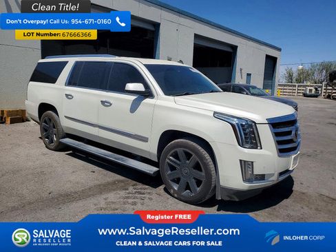Used 2015 Cadillac Escalade ESV Premium RWD image 5