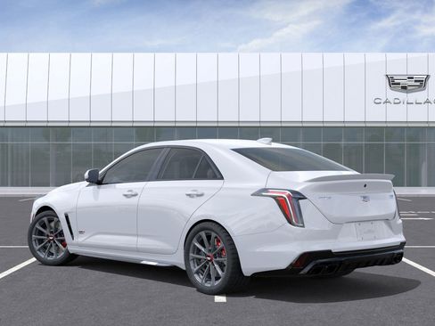 New 2026 Cadillac CT4 V Blackwing w/ LPO, Red Accent Package image 35