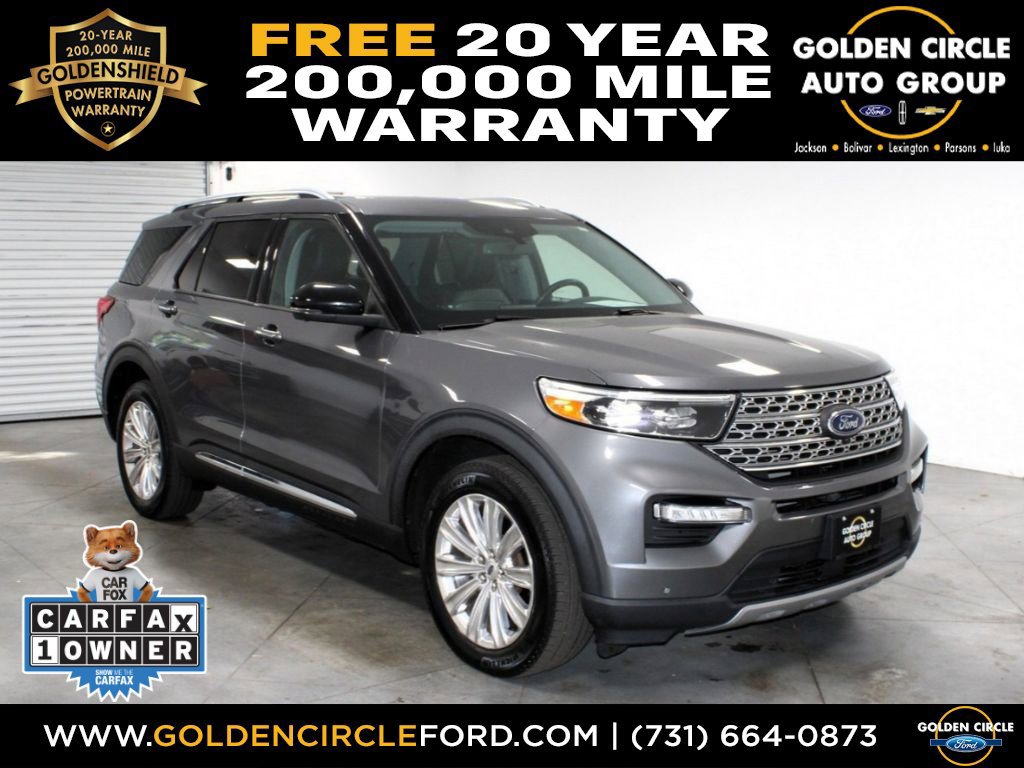 Used 2021 Ford Explorer Limited w/ Hybrid Equipment Group 310A AWD/4WD image 1