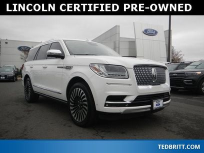 Used 2021 Lincoln Navigator Black Label w/ Cargo Convenience Package