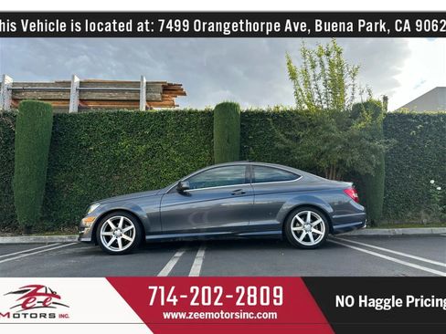 Used 2013 Mercedes-Benz C 250 Coupe image 12