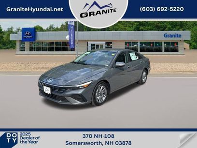 New 2025 Hyundai Elantra Blue