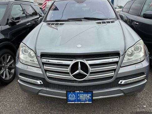 Used 2012 Mercedes-Benz GL 550 4MATIC w/ Accessory Chrome Pkg image 1