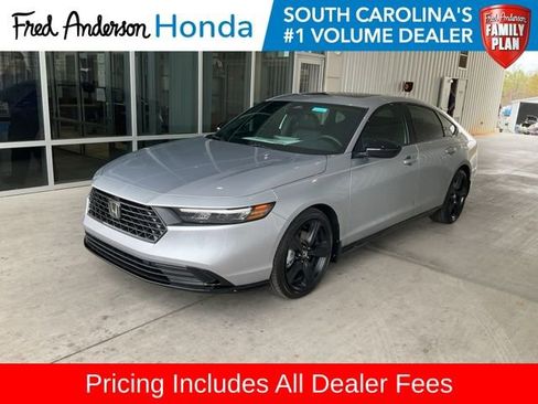 New 2026 Honda Accord Sport image 1