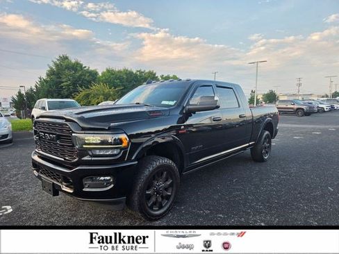 Used 2021 RAM 3500 Limited AWD/4WD image 1