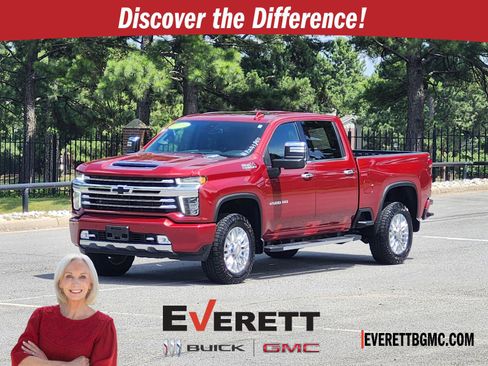 Used 2022 Chevrolet Silverado 2500 High Country w/ Safety Package II AWD/4WD image 1