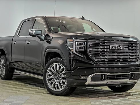 New 2026 GMC Sierra 1500 Denali Ultimate w/ LPO, Black Badging Package AWD/4WD image 1