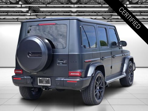 Certified 2021 Mercedes-Benz G 63 AMG 4MATIC image 9