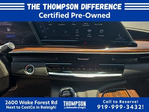 Certified 2023 Cadillac Escalade Premium Luxury AWD/4WD image 23