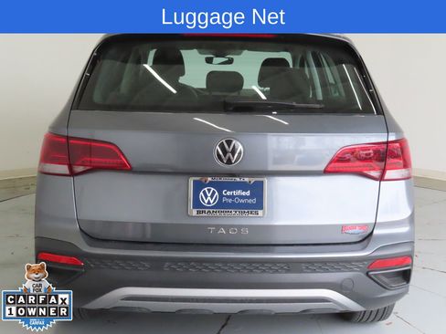 Certified 2024 Volkswagen Taos S w/ MDO Package image 5