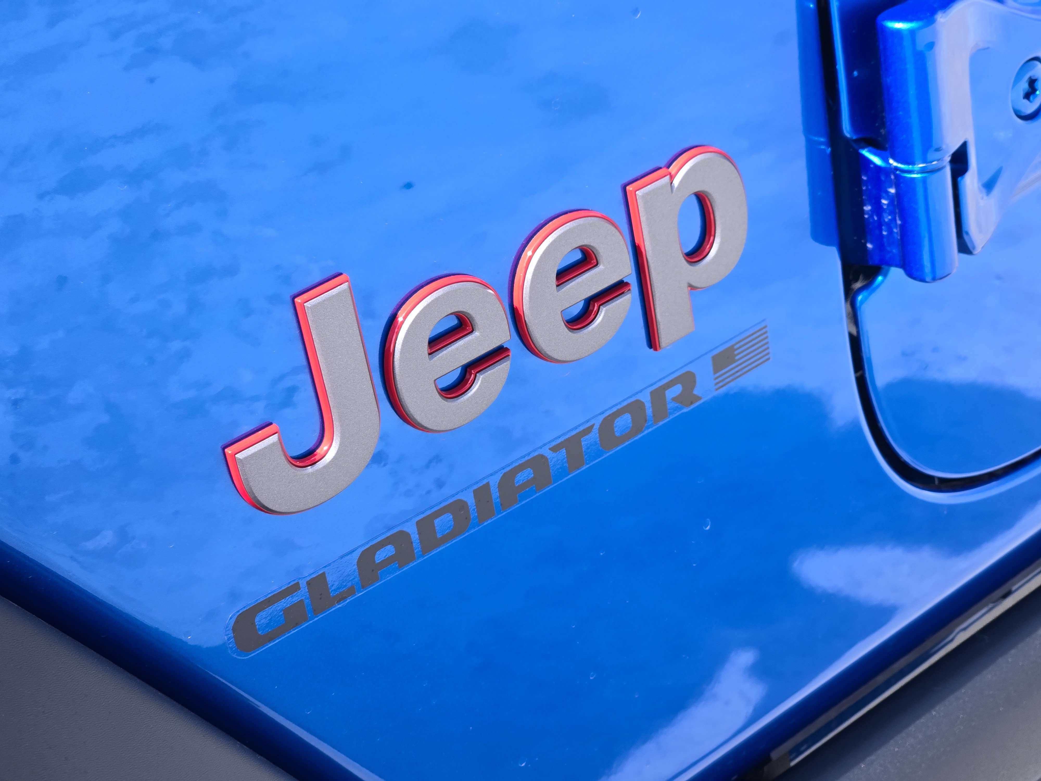 New 2026 Jeep Gladiator Rubicon w/ Steel Power Dome Hood Package AWD/4WD image 7