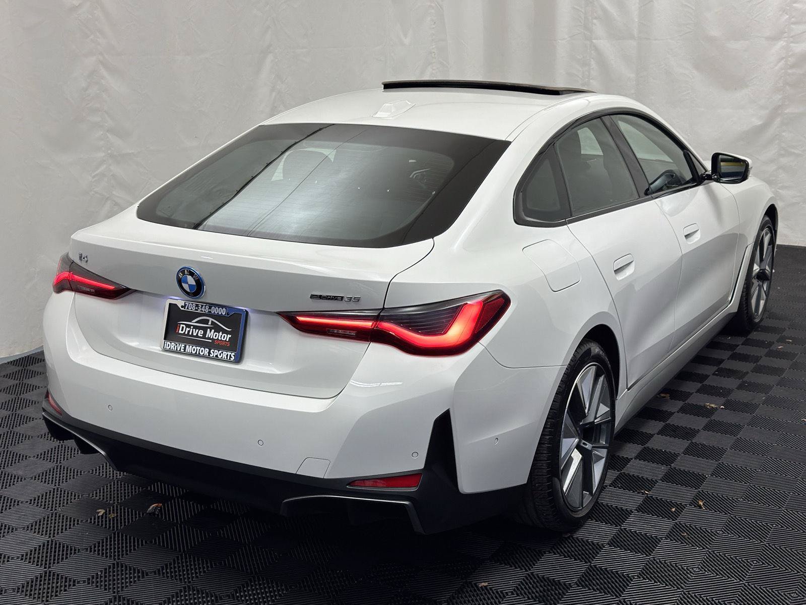 Used 2023 BMW i4 eDrive35 w/ Premium Package RWD image 8