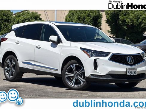 Used 2023 Acura RDX AWD w/ Advance Package image 1