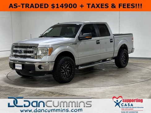 Used 2013 Ford F150 XLT w/ XLT Chrome Pkg AWD/4WD image 1