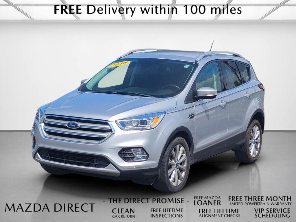 Used 2018 Ford Escape Titanium AWD/4WD image 1