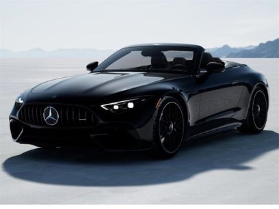 New 2026 Mercedes-Benz SL 55 AMG 4MATIC