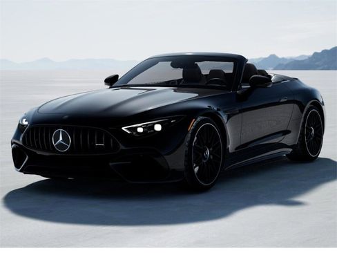New 2026 Mercedes-Benz SL 55 AMG 4MATIC image 1