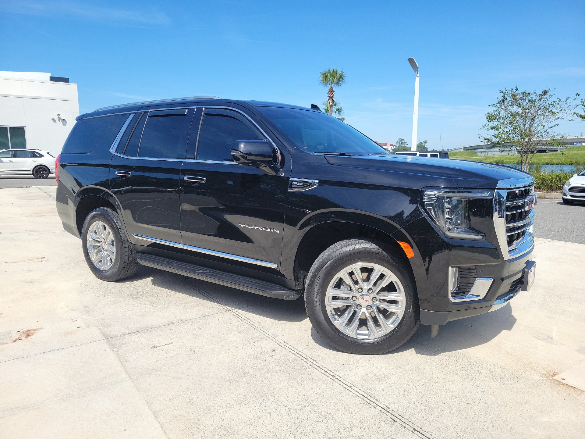 Used 2023 GMC Yukon SLT w/ SLT Premium Package RWD 360° Tour