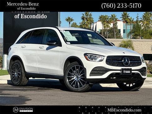 Certified 2021 Mercedes-Benz GLC 300 image 1
