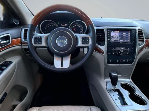Used 2013 Jeep Grand Cherokee Overland w/ Advance Technology Group AWD/4WD image 15