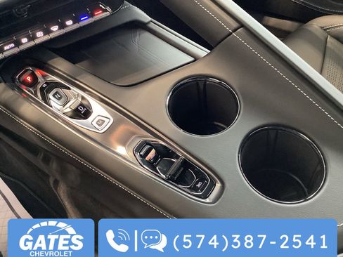 New 2026 Chevrolet Corvette Stingray Premium Conv w/ Stealth Interior Trim Package image 16