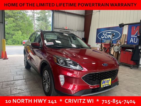 Used 2022 Ford Escape SEL image 1