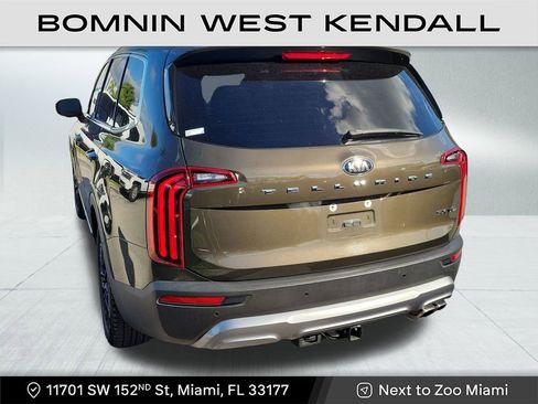 Used 2020 Kia Telluride SX w/ Towing Package image 4