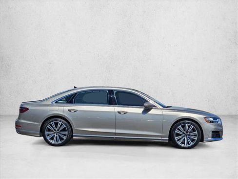 Used 2021 Audi A8 L 4.0T AWD/4WD image 3