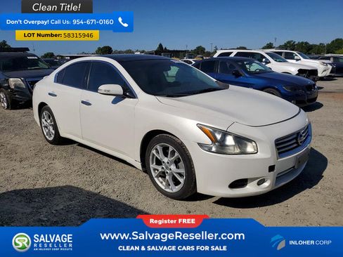 Used 2013 Nissan Maxima 3.5 SV w/ Premium Pkg FWD image 5