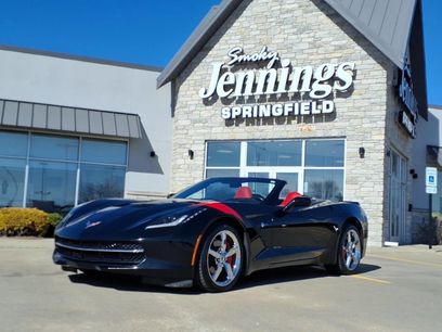 Used 2014 Chevrolet Corvette Stingray 2dr Convertible w/ 2LT Preferred Equipment Group