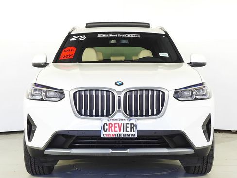 Certified 2023 BMW X3 sDrive30i w/ Convenience Package w/ZPA image 3