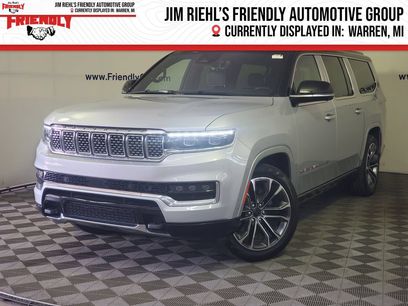 Used 2025 Jeep Grand Wagoneer L Series III w/ Rear Seat Video Group 1