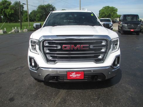 Used 2021 GMC Sierra 1500 SLT AWD/4WD image 12