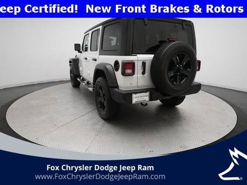 Certified 2022 Jeep Wrangler Unlimited Sport image 33