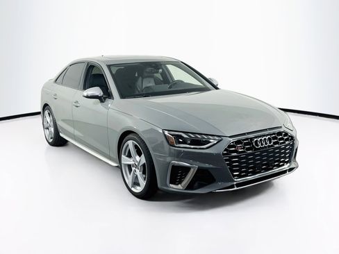 Used 2022 Audi S4 Premium Plus AWD/4WD image 3