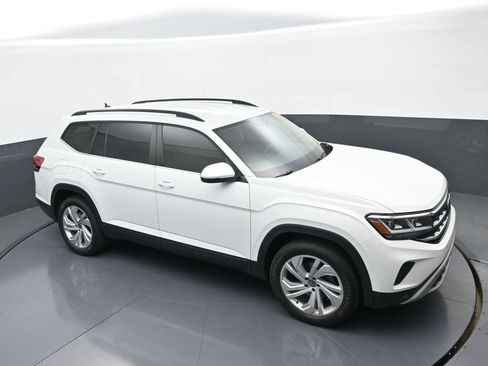 Used 2021 Volkswagen Atlas SE w/ Towing Package FWD image 29