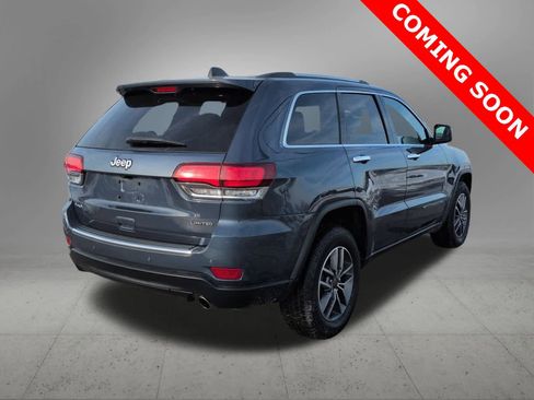 Used 2020 Jeep Grand Cherokee Limited w/ Premium Lighting Group image 6