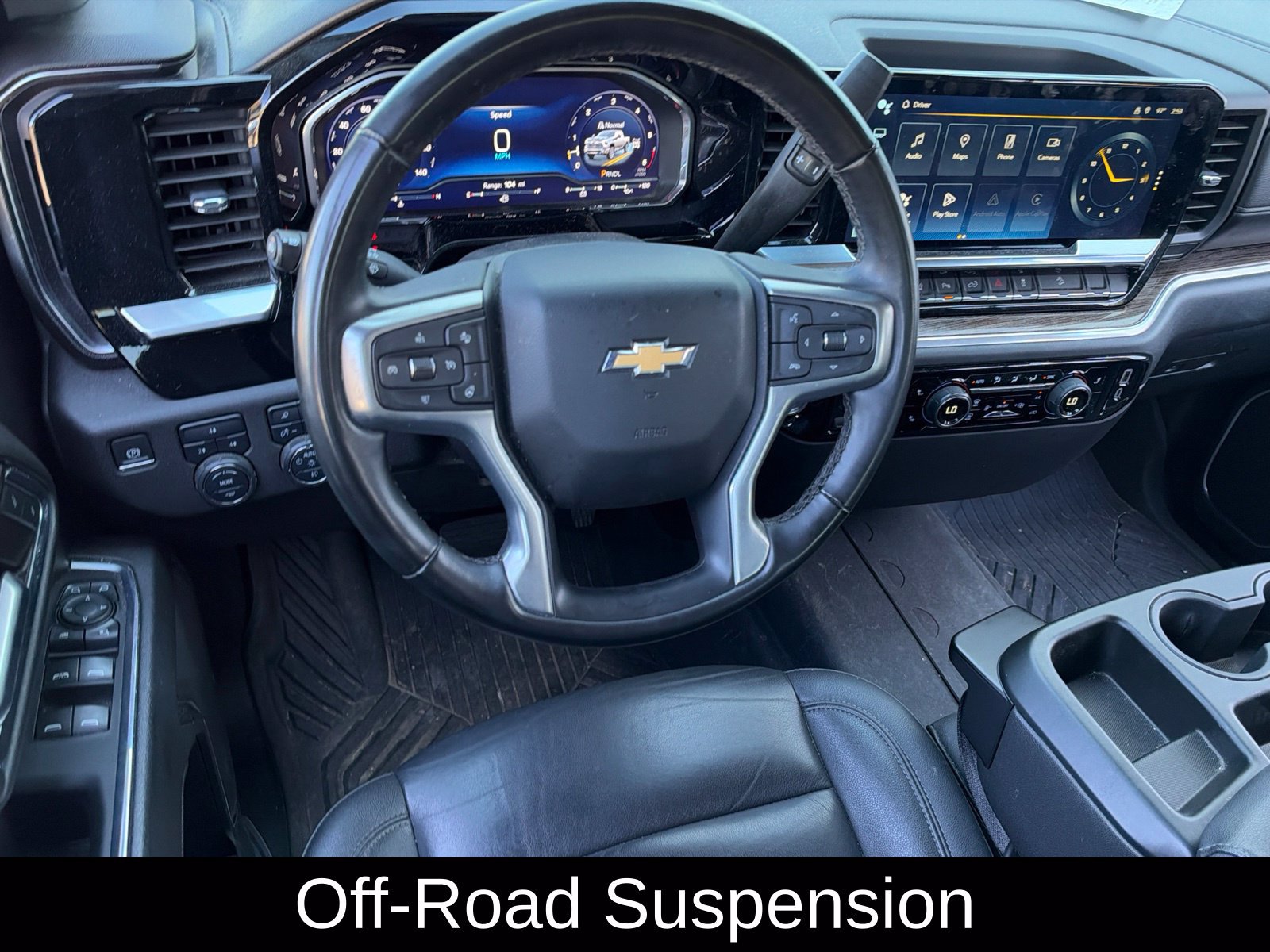 Used 2024 Chevrolet Silverado 2500 LT AWD/4WD image 37