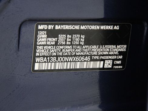 Certified 2022 BMW 530i xDrive w/ Convenience Package image 24