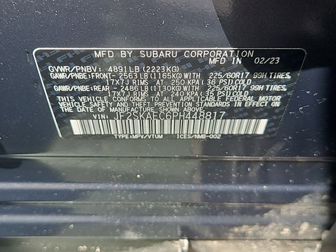 Certified 2023 Subaru Forester Premium AWD/4WD image 32